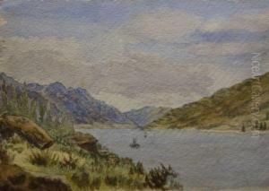 Four Works On Paper by Emma Minnie Boyd