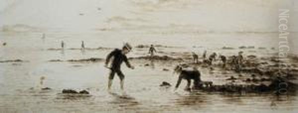 In The Shallows At Brightonbeach - view 1