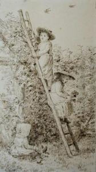 Playing On The Ladder - view 1