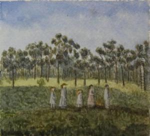 A Walk In The Paddock