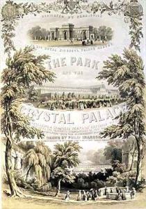 Frontispiece to 'The Park and the Crystal Palace' by Philip Brannon