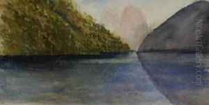 Waterfall by Emma Minnie Boyd
