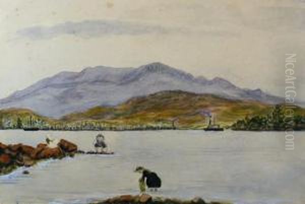 The Derwent River - view 1
