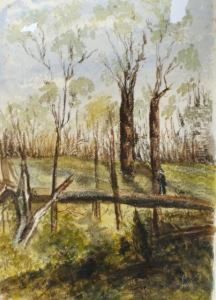 Harkaway Landscape by Emma Minnie Boyd
