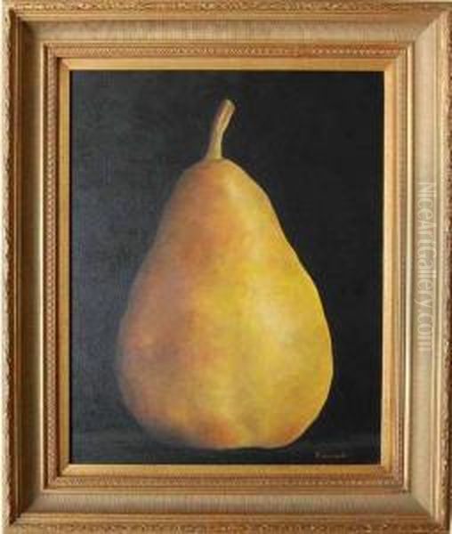 Yellow Pear - view 1