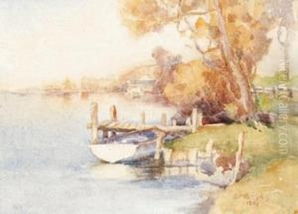 Riverbank Idyll - view 1