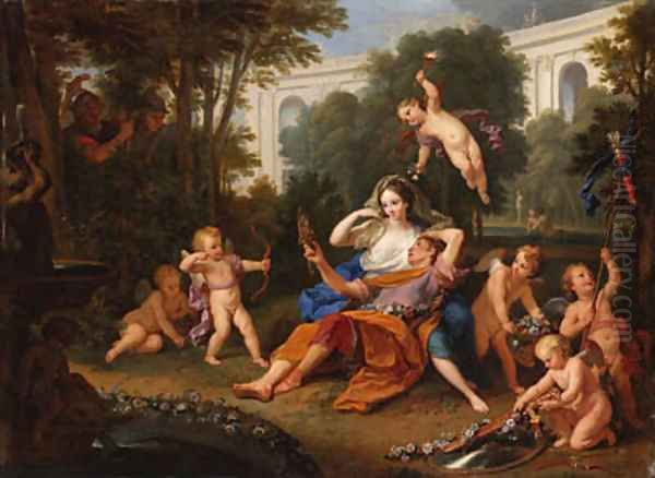 Rinaldo and Armida - view 1