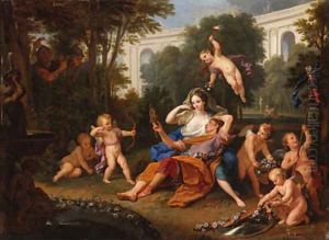 Rinaldo and Armida by Louis the Younger Boullogne