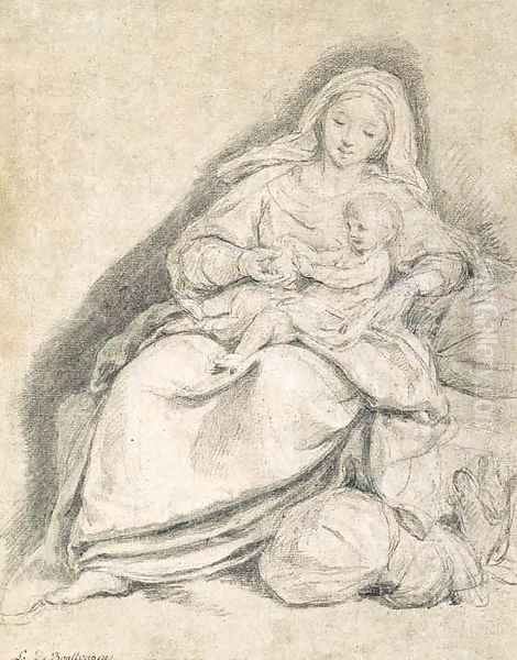 The Madonna and Child - view 1
