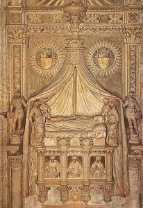 Monument of Francesco Foscari by Antonio Bregno