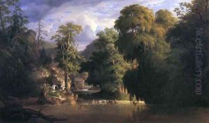 The Old Swimming Hole by James Arthur Benade