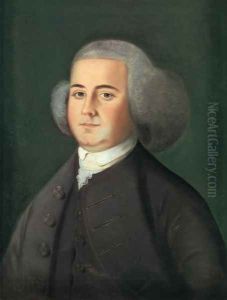 John Adams by Benjamin Blyth