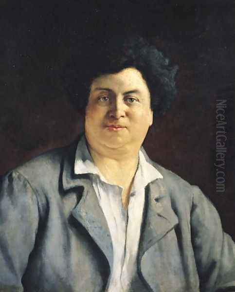 Portrait of Alexandre Dumas pere - view 1