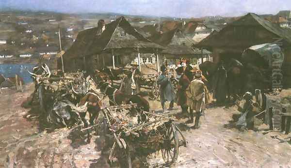 In a Small Town - view 1