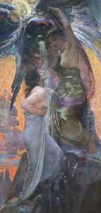 The Springs of Lethe by Ella M Bedford