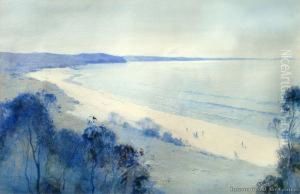 Near Portsea, Victoria by Theodore Penleigh Boyd