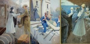 War Themes by Theodore Penleigh Boyd