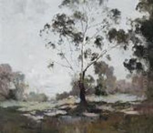Landscape With White Gum Landscape With White Gum