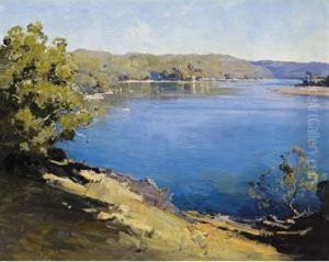 Hawkesbury River by Theodore Penleigh Boyd