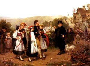 Gang Zur Kirmes (On The Way To The Circus) by Karl Boker