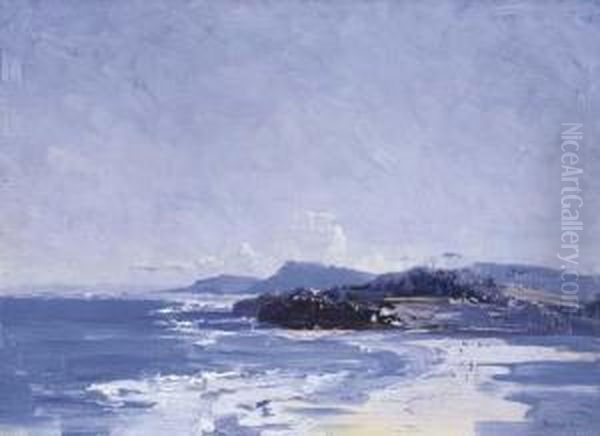 Coastline From Lorne, Victoria - view 1