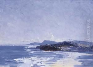 Coastline From Lorne, Victoria by Theodore Penleigh Boyd