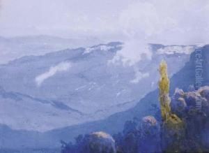 Mount Buffalo In Summertime by Theodore Penleigh Boyd