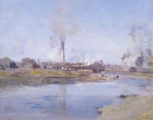View Of Richmond From South Yarra