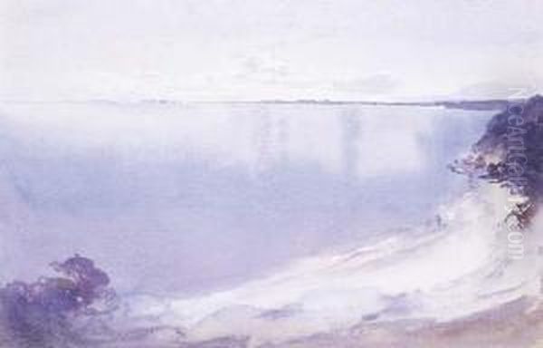 Towards Portsea - view 1