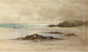 Coastal Scene by Creswick Boydell