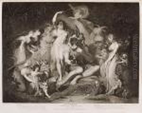 A Collection Of Prints, From 
Pictures Painted For The Purpose Of Illustrating The Dramatic Works Of 
Shakespeare, By The Artist Of Great Britain, 2 Vol. - view 1