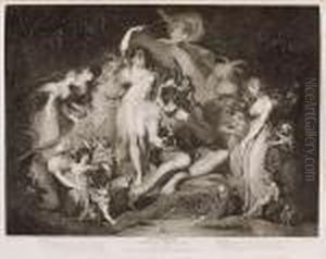 A Collection Of Prints, From
Pictures Painted For The Purpose Of Illustrating The Dramatic Works Of
Shakespeare, By The Artist Of Great Britain, 2 Vol. by John Boydel
