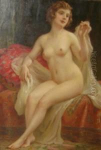 Jeune Femme Dans Son Interieur