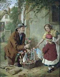 The New Toy by Henry Charles Bryant