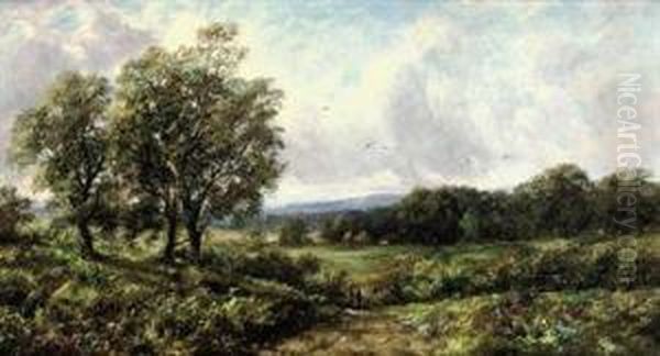 A Mother And Child On A Sunny Track - view 1