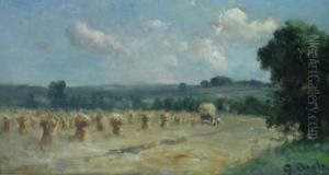 The Harvest Field by George Boyle