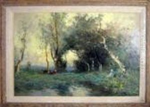 Landscape With Figure