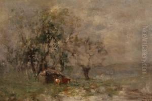 Cattle In Rural Landscape
