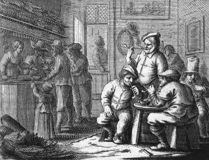 Tobacco Smoking by Johan van Beverwijck