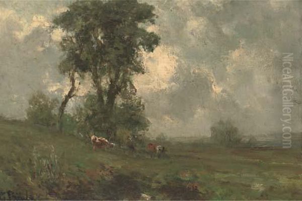 Cattle In A Landscape - view 1