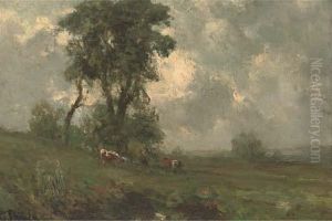 Cattle In A Landscape