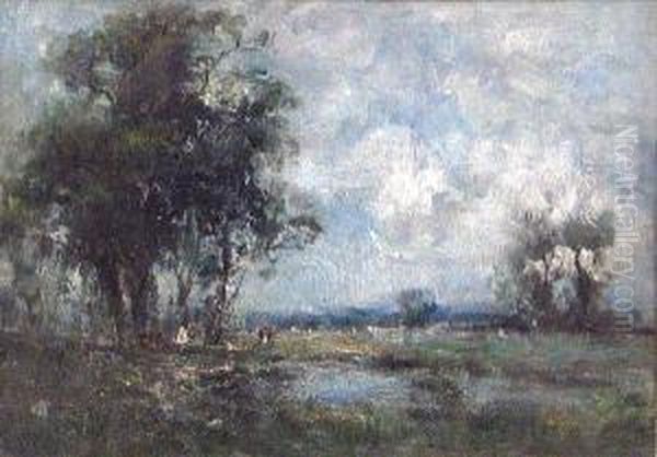 A River Landscape - view 1