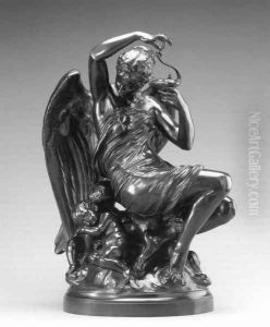 Le Crepuscule (Twilight) by Emile-Andre Boisseau
