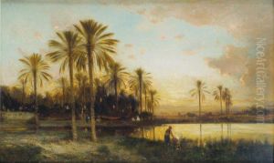 Bord De Fleuve by Honore Boze