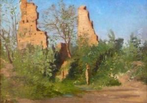 Ruines De Mansoura En Algerie