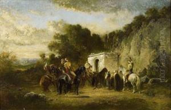Halte De Cavaliers Arabes - view 1