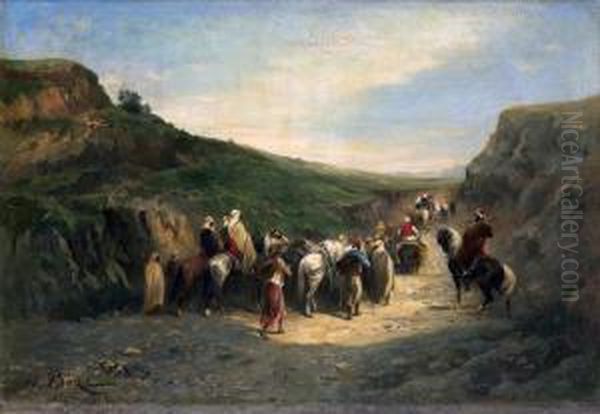 Caravane De Bedouins - view 1