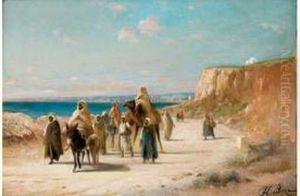 La Caravane Dans Le Desert