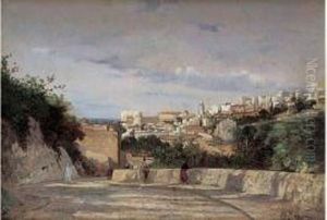 " Ville En Algerie ". by Honore Boze