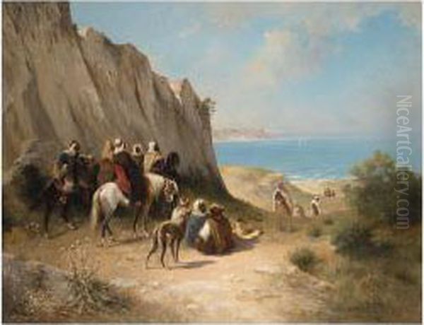Cavalry By The Sea - view 1